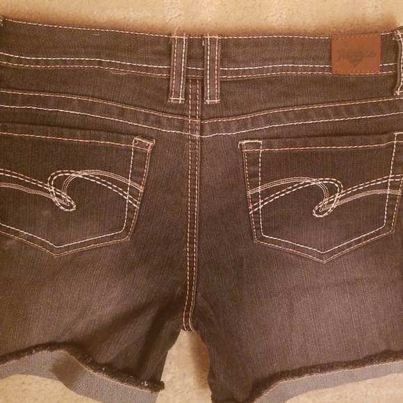 Justice Jean Shorts Size 16R - Picture 2 of 5